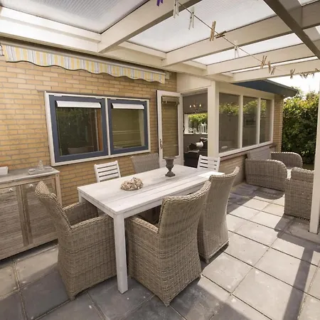 With Veranda, 6 People Holiday home Sint Maartensvlotbrug